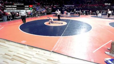 1A 106 lbs Cons. Round 2 - Landon Near, Sterling (Newman Central Catholic) vs Jacobi Cobbs, Belleville (Althoff Catholic)