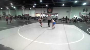 73 lbs Quarterfinal - Ares Duarte, California Grapplers vs Jay Hernandez, Madera WC