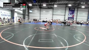 145 lbs Rr Rnd 1 - Alex McGarrigle, 10th Planet Red vs IAN SZEWCZAK, Beach Boyz Wrestling Club