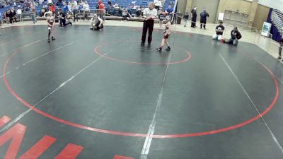 10U Boys - 49 lbs Cons. Round 5 - Ryker Henderson, Top Of The Rock Wrestling Club vs Peyton Chelewski, Colorado Outlaws Youth Wrestling