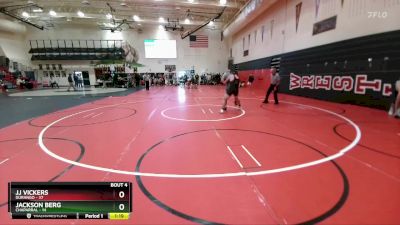 190 lbs Round 2 (4 Team) - JJ Vickers, Durango vs Jackson Berg, Chaparral