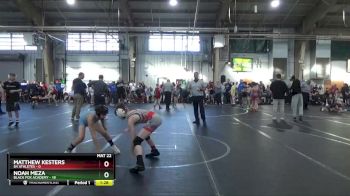 88 lbs Round 2 - Noah Meza, Black Fox Academy vs Matthew Kesters, 84 Athletes