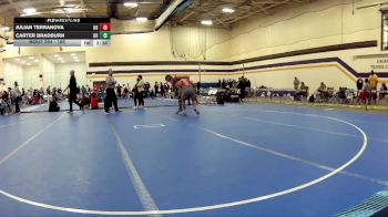 165 lbs 3rd Place Match - Carter Bradburn, University Of Olivet vs Julian Terranova, University Of Olivet