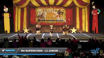 RH Superstars - L2 Junior - D2 - Small - A [2022 Royalty 5:16 PM] 2022 ASC Battle Under the Big Top Grand Nationals