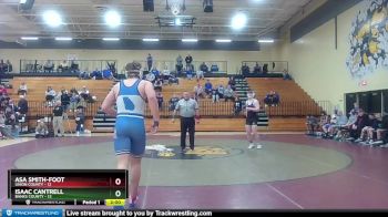 175 lbs 4th Wrestleback (16 Team) - Isaac Cantrell, Banks County vs Asa Smith-Foot, Union County