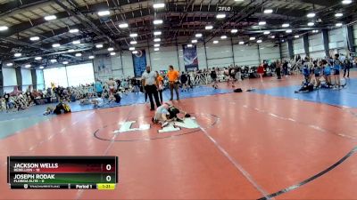 60 lbs Rd# 9- 2:15pm Saturday Final Pool - Joseph Rodak, Florida Elite vs Jackson Wells, Rebellion