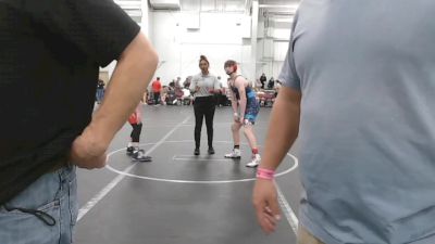 130 lbs Round 6 (8 Team) - Brody Clemons, Warhawks vs Zachary Bell, Xtreme Team