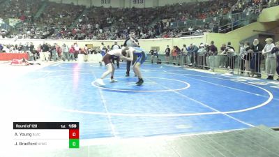 123 lbs Round Of 128 - Andrew Young, Blackwell vs Jonathon Bradford, Newcastle Youth Wrestling