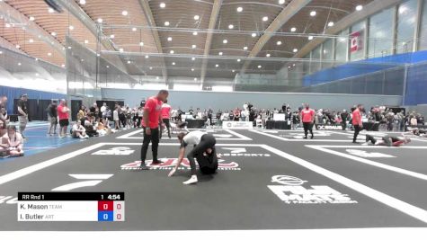 Kamryn Mason vs Isabella Butler 2023 ADCC Canadian Open