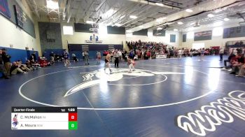 120 lbs Quarterfinal - Cameron McMahon, Pinkerton Academy vs Adler Moura, Bow