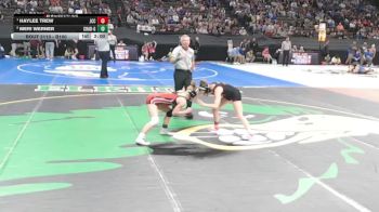 Quarterfinal - Haylee Trew, Johnson County Central vs Meri Werner, Chadron