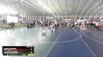 72 lbs Cons. Round 3 - Jude Martinez, West Jordan vs Maddox Bunker, Champions Wrestling Club