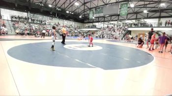 57-61 lbs Quarterfinal - Elijah Foss, Gladiator Elite WC vs Crew Bullerman, Heartland Wrestling Academy