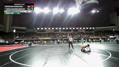 133 lbs Consi Of 16 #1 - Dohnavan McMichael, McNeese State vs Joshua Martinez-Mercado, Florida Gulf Coast