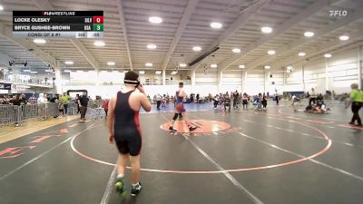 188 lbs Consi Of 8 #1 - Ryder Lombardo, Camden Hills vs Charlie Clifford, Plymouth