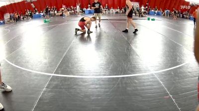 138 lbs Placement (16 Team) - Brody Logan, Wheaton Warrenville South vs Isaac Carnahan, Glenbard East