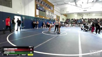 113 lbs Cons. Round 3 - Jayson Mora, Glendora vs Josh Rodriguez, Centennial Corona