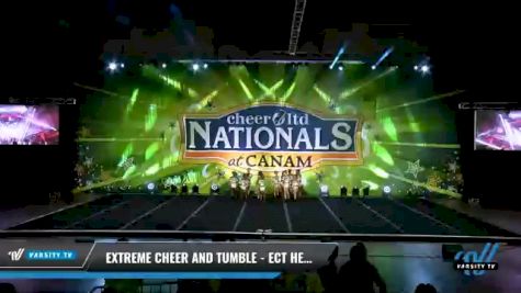 Extreme Cheer and Tumble - ECT Heat [2021 L1 Youth - D2 - Small Day 2] 2021 Cheer Ltd Nationals at CANAM