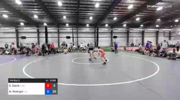 48 kg Prelims - Cameron Davis, Team Delaware vs Noah Nininger, JK Squad