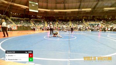 76 lbs Round Of 32 - Carson Smith, F-5 Grappling vs Colt Rosentreter, Purler Wrestling Academy (PWA-NWA)