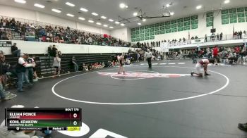 113 lbs Cons. Round 3 - Elijah Ponce, Laramie vs Kohl Krakow, Burns/Pine Bluffs