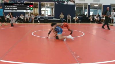 108 lbs Rr Rnd 1 - Ayden Delgado, VHW Red - HSC vs Gavin Reichart, Revival Black - HSC