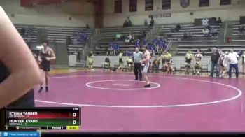 170 lbs Finals (2 Team) - Chris Newman, Mt. Vernon vs Blayze Marchand, Boonville