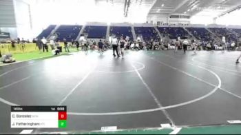 145 lbs Consi Of 16 #2 - Cristian Gonzalez, Wcw vs Josh Fotheringham, Atc