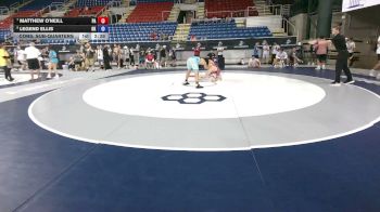 150 lbs Cons. Sub-quarters - Matthew O'Neill, Pennsylvania vs Legend Ellis, Oklahoma