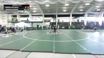 117 lbs Champ. Round 1 - Brenna Mccarley, Gannon University vs Angelina Watson, Bethany