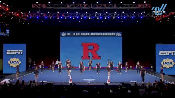 Rutgers University [2025 Division IA Semis] 2025 UCA & UDA College Cheerleading & Dance Team National Championship