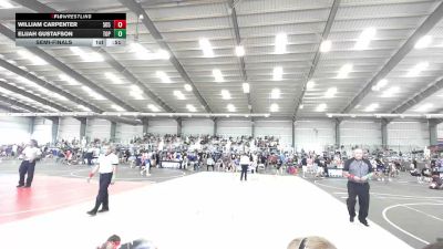 54 lbs Semifinal - William Carpenter, 505 Wc vs Elijah Gustafson, Top Rank Hammers