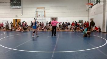 141-157 lbs Cons. Round 2 - Za`Niah Manuel, Unattached vs Daisy May Etchison, Gateway Science Academy