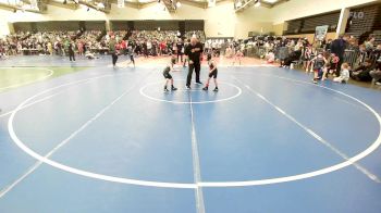 41-T lbs Semifinal - Alexio Rodriguez, Buena Braves vs Wyatt Gant, Upper Township