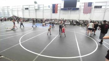 46 lbs Round Of 16 - Eli Subia, Legends Of Gold LV vs Ermias Isom, Trybe