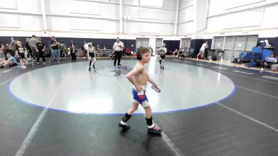 J-75 lbs Consi Of 8 #1 - Austyn Wilson, OH vs Styles Riehle, NY