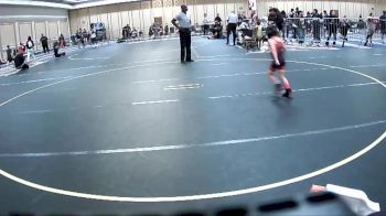 46 lbs Consi Of 8 #1 - Elijah Beck, Top Rank HAC vs Koen Robinson, Shootbox WC