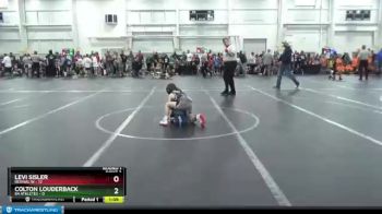 56 lbs Round 1 (8 Team) - Levi Sisler, Revival W vs Colton Louderback, 84 Athletes
