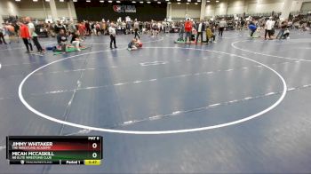 138 lbs Cons. Round 5 - Micah McCaskill, NB Elite Wrestling Club vs Jimmy Whitaker, The Wrestling Academy