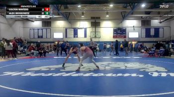 113 lbs Cons. Semi - Colton Winters, Long Beach High School vs Alex Moskowitz, Ocean Springs
