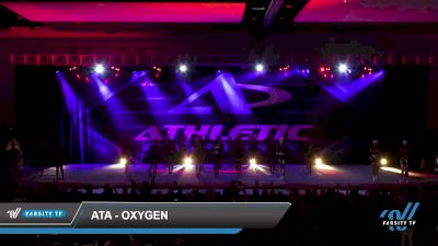 ATA - Oxygen [2022 L4.2 Senior Coed Day 1] 2022 Athletic Orlando Nationals