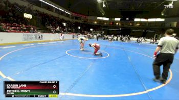 144 lbs Champ. Round 2 - Carson Lamb, Red Mountain vs Mitchell Monte, Casteel