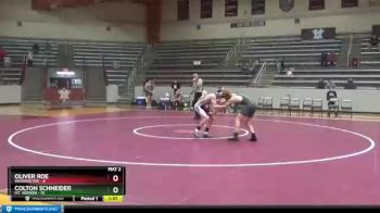 138 lbs Finals (2 Team) - Colton Schneider, Mt. Vernon vs Oliver Roe, Washington