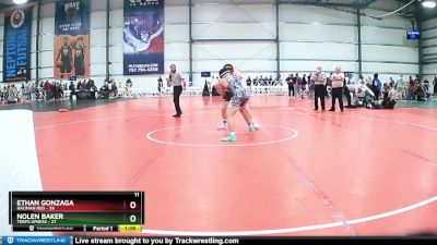 160 lbs Rd# 5- 3:45pm Friday Final Pool - Nolen Baker, Terps Xpress vs Ethan Gonzaga, Nauman Red