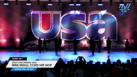 Strut Performing Arts - Mini Small Coed Hip Hop [2025 Mini - Hip Hop Day 1] 2025 USA All Star Dance Super Nationals