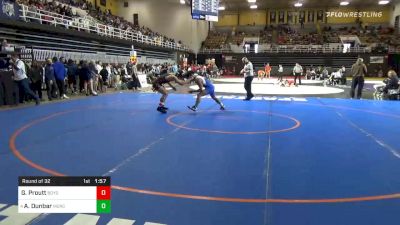 160 lbs Prelims - Gavin Proutt, Boys` Latin School vs Aurelius Dunbar, Mercersburg Academy
