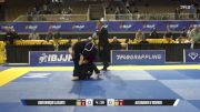 Alexander V Rovner vs Luis Enrique Lazarte 2026 Pan Jiu Jitsu IBJJF Championship