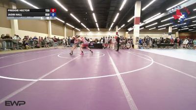 144 lbs Round Of 32 - Freddie Hector, Texas vs Jadin Hall, Heart And Pride Wrestling Club