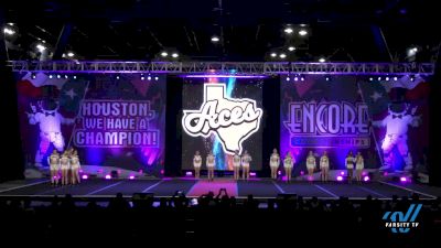 Texas Aces Tumbling and Cheer - Queen of Hearts [2021 L3 Senior - D2 Day 2] 2021 Encore Houston Grand Nationals DI/DII