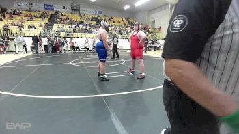 285 lbs Consi Of 8 #2 - Jak Phillips, Grove vs Remington Walker, Vinita JH